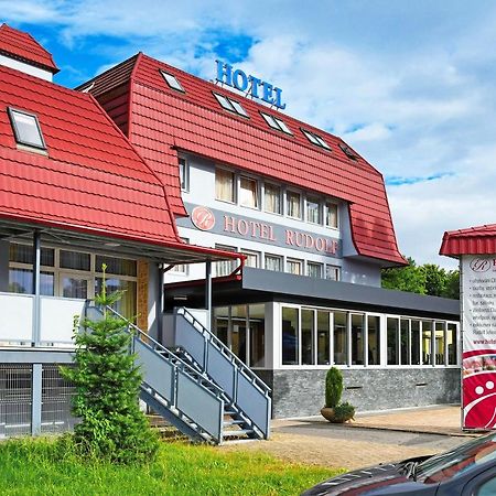 Hotel Rudolf Havířov エクステリア 写真